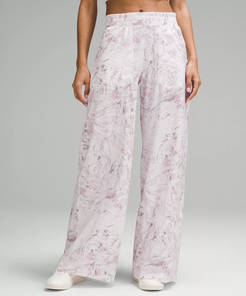 Swift Mid-Rise Wide-Leg Pant | Women's Pants