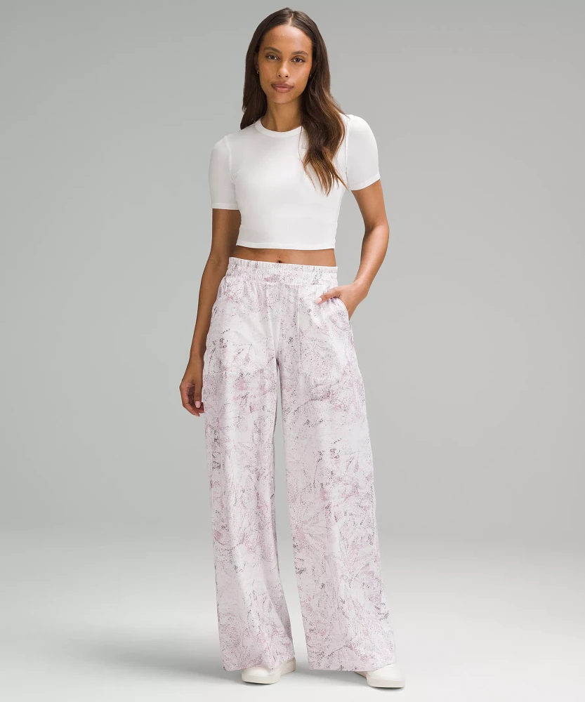 Swift Mid-Rise Wide-Leg Pant | Women's Pants