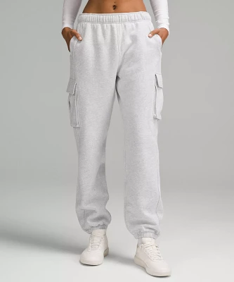 Scuba Mid-Rise Oversized Cargo Jogger *Regular | Women's Joggers