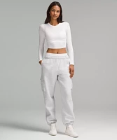 Scuba Mid-Rise Oversized Cargo Jogger *Regular | Women's Joggers