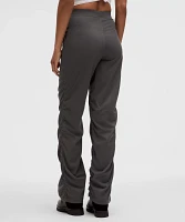 Dance Studio Slim-Fit High-Rise Flared Pant | Women's Pants