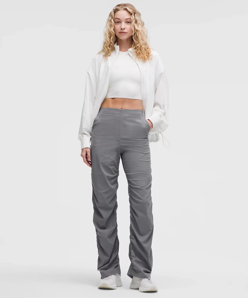 Dance Studio Slim-Fit High-Rise Flared Pant | Women's Pants