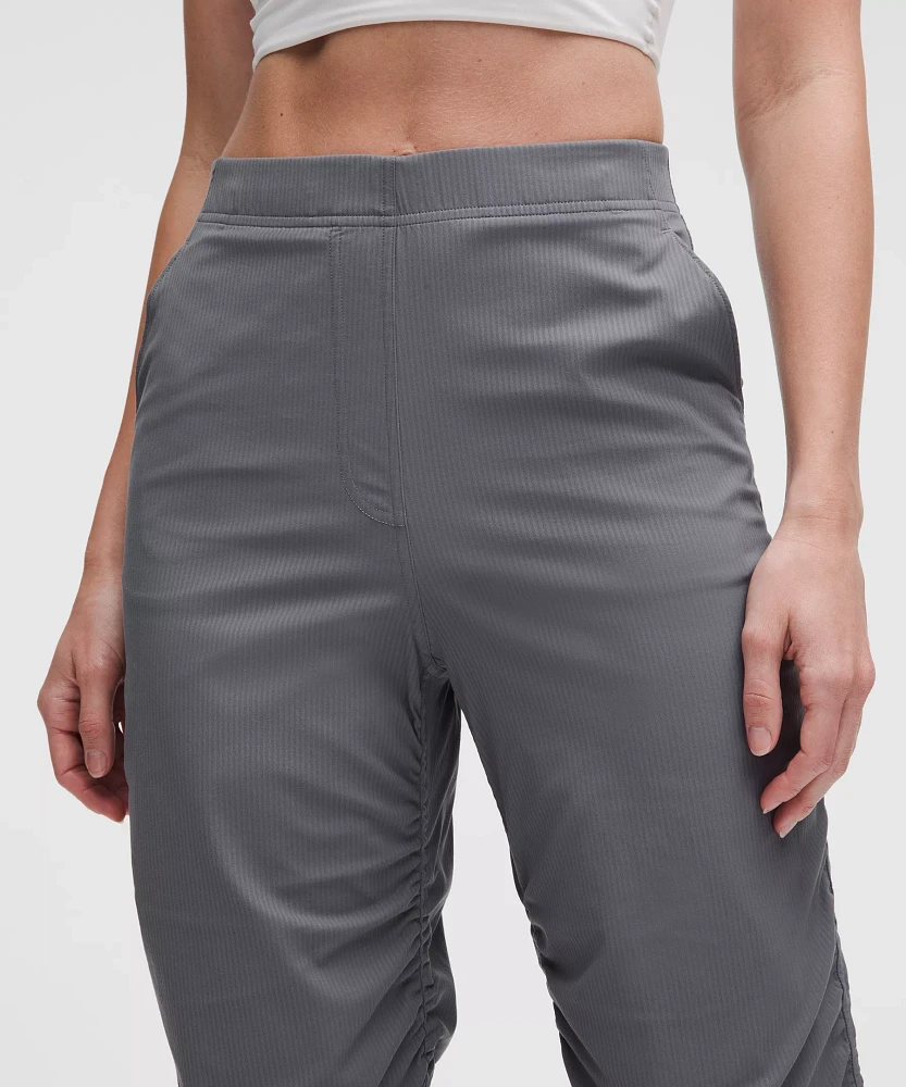 Dance Studio Slim-Fit High-Rise Flared Pant | Women's Pants