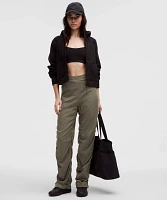 Dance Studio Slim-Fit High-Rise Flared Pant | Women's Pants