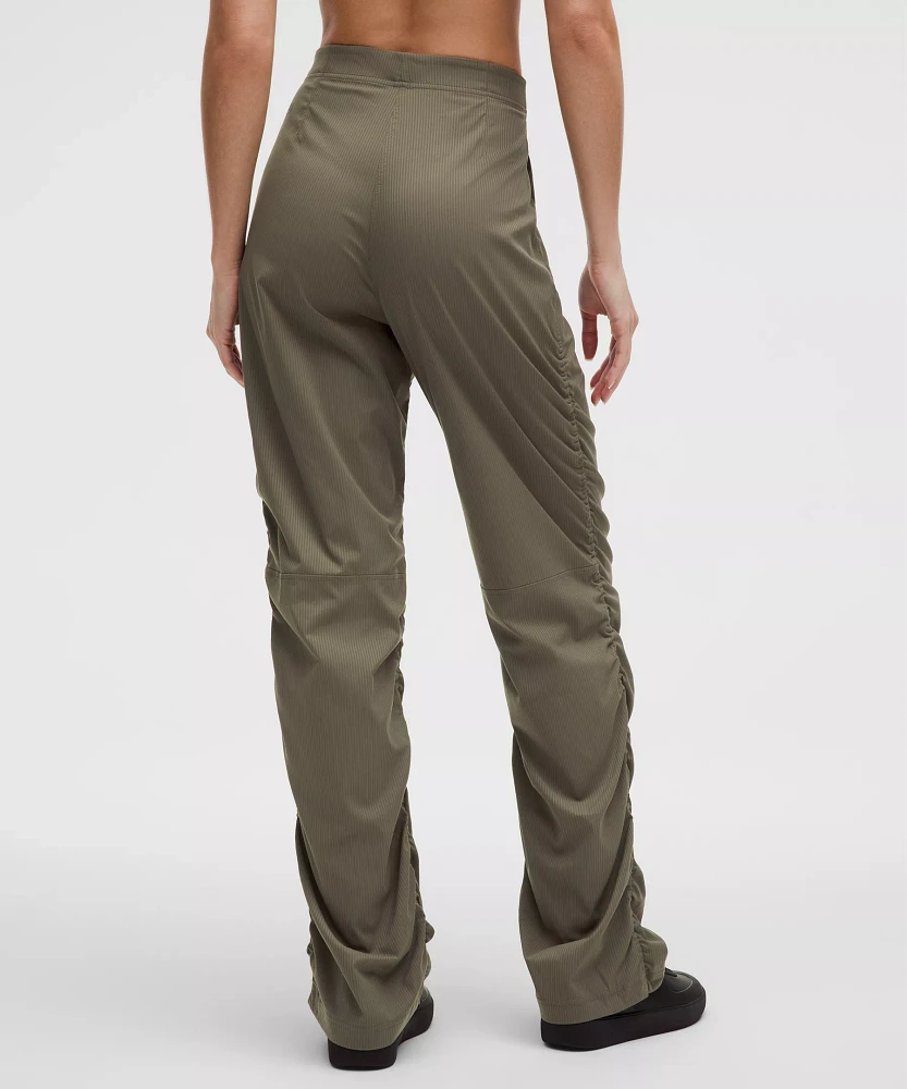 Dance Studio Slim-Fit High-Rise Flared Pant | Women's Pants