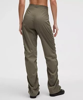 Dance Studio Slim-Fit High-Rise Flared Pant | Women's Pants