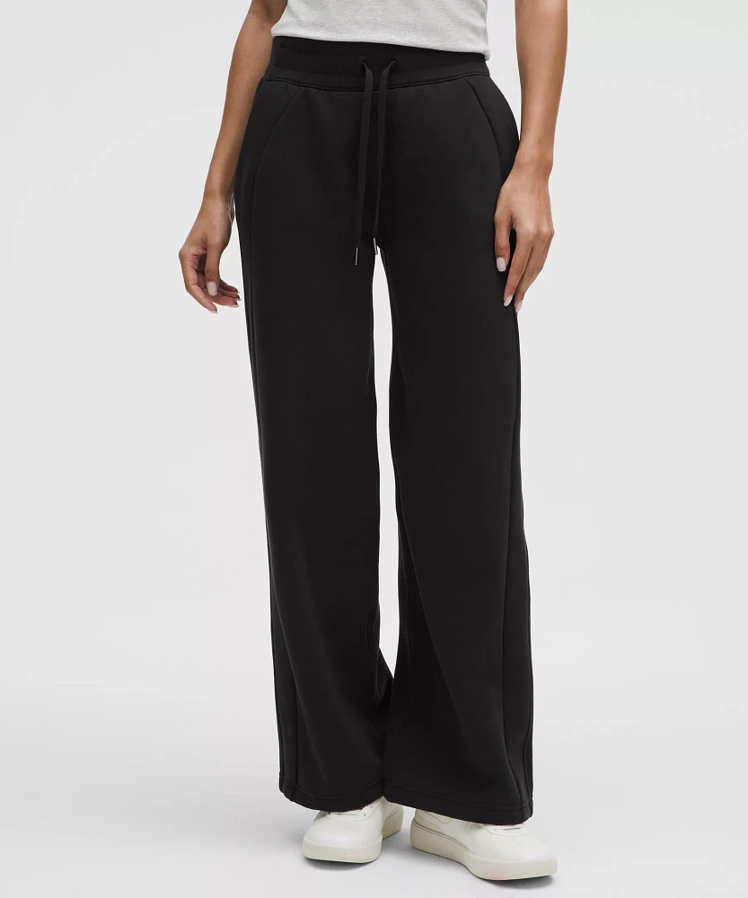 Scuba Mid-Rise Wide-Leg Pant *Regular | Women's Sweatpants