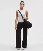 Scuba Mid-Rise Wide-Leg Pant *Regular | Women's Sweatpants