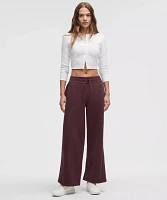 Scuba Mid-Rise Wide-Leg Pant *Regular | Women's Sweatpants