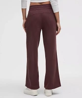 Scuba Mid-Rise Wide-Leg Pant *Regular | Women's Sweatpants