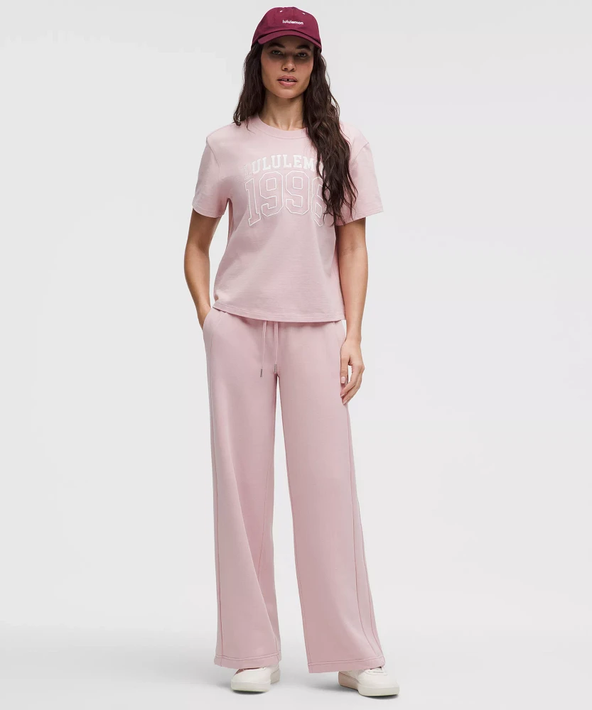 Scuba Mid-Rise Wide-Leg Pant *Regular | Women's Sweatpants