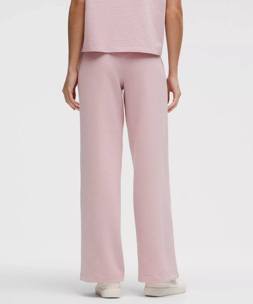 Scuba Mid-Rise Wide-Leg Pant *Regular | Women's Sweatpants