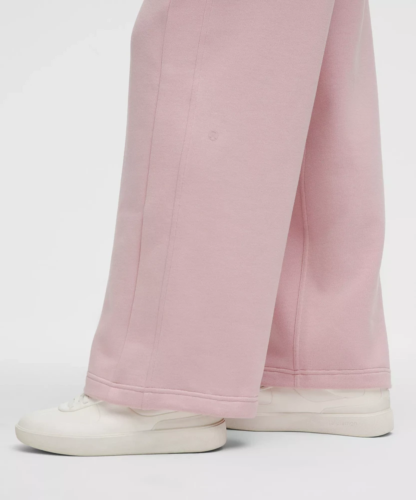 Scuba Mid-Rise Wide-Leg Pant *Regular | Women's Sweatpants