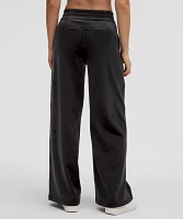 Scuba Mid-Rise Wide-Leg Pant *Velvet | Women's Pants