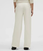 Scuba Mid-Rise Wide-Leg Pant *Velvet | Women's Pants