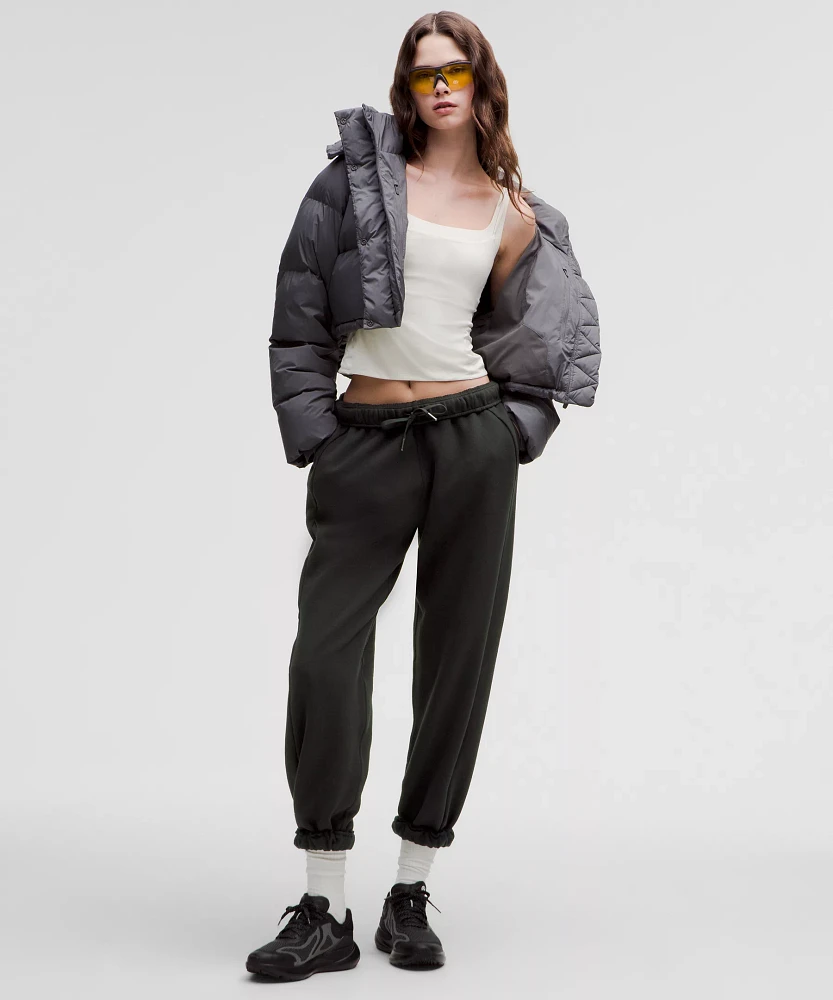 Scuba Mid-Rise Oversized Jogger *Short | Women's Joggers