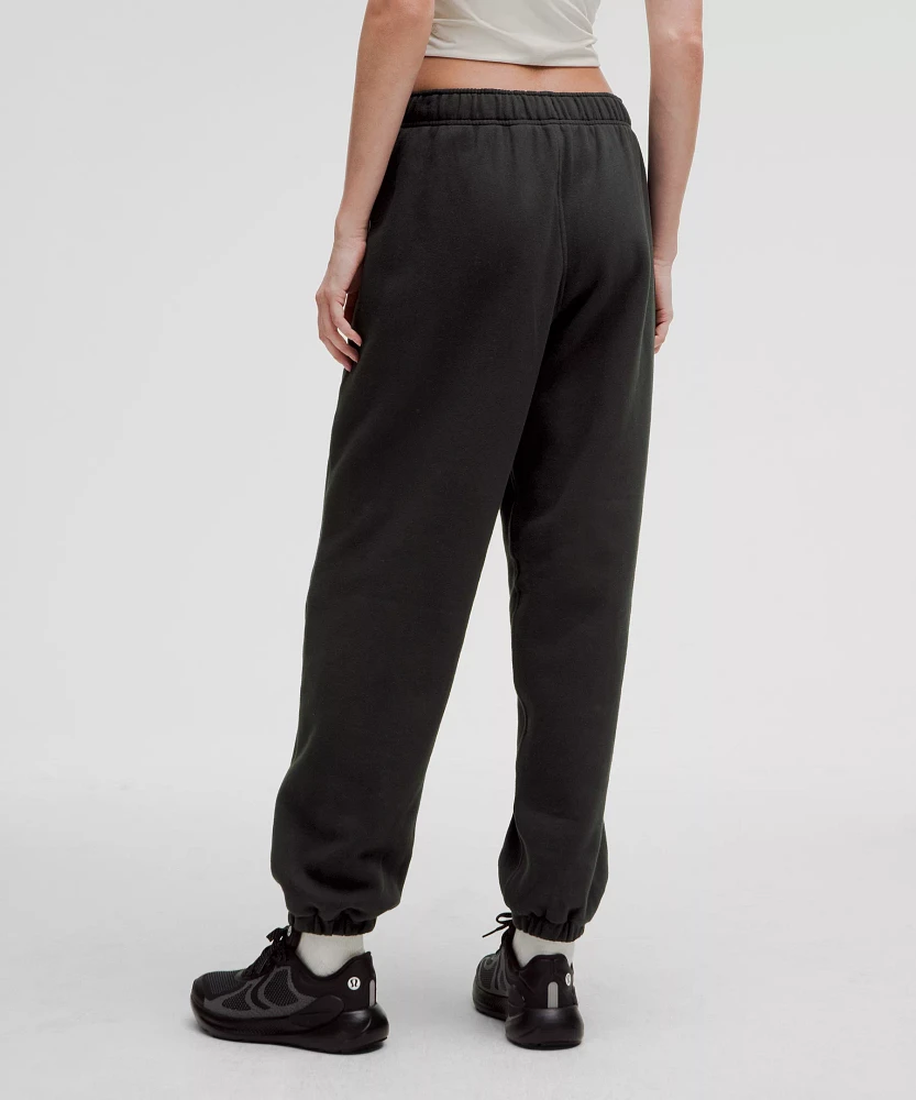 Scuba Mid-Rise Oversized Jogger *Short | Women's Joggers