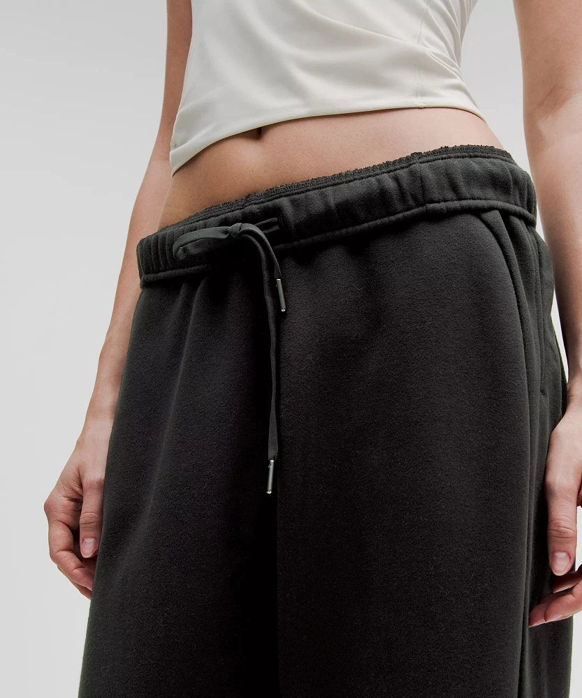 Scuba Mid-Rise Oversized Jogger *Short | Women's Joggers