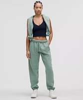 Scuba Mid-Rise Oversized Jogger *Short | Women's Joggers