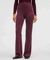 Ribbed Softstreme Flared Pant *Regular | Women's Pants