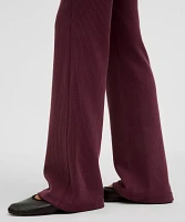 Ribbed Softstreme Flared Pant *Regular | Women's Pants