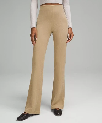 Ribbed Softstreme Flared Pant *Regular | Women's Pants