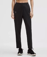 Mile Maker Run Crew Graphic High-Rise Track Pant | Women's Pants