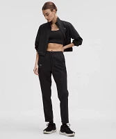 Mile Maker Run Crew Graphic High-Rise Track Pant | Women's Pants
