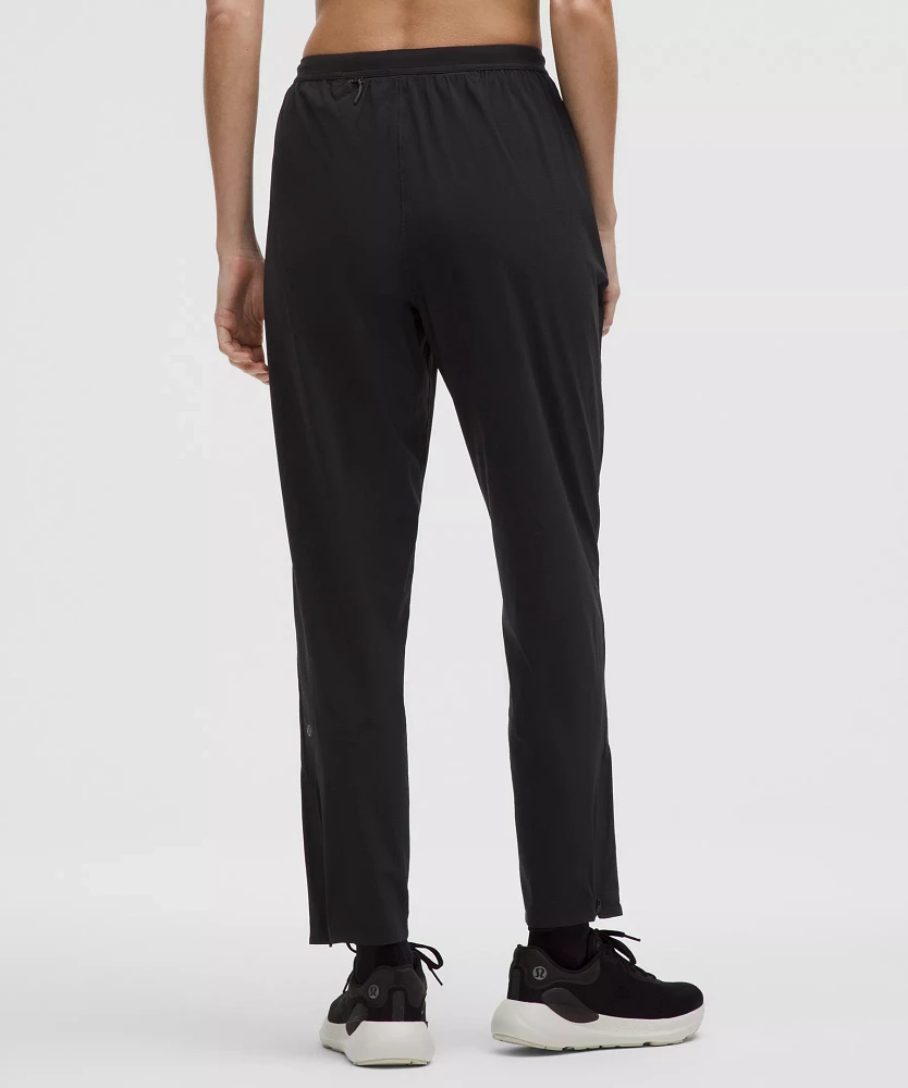 Mile Maker Run Crew Graphic High-Rise Track Pant | Women's Pants