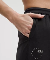 Mile Maker Run Crew Graphic High-Rise Track Pant | Women's Pants