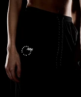 Mile Maker Run Crew Graphic High-Rise Track Pant | Women's Pants