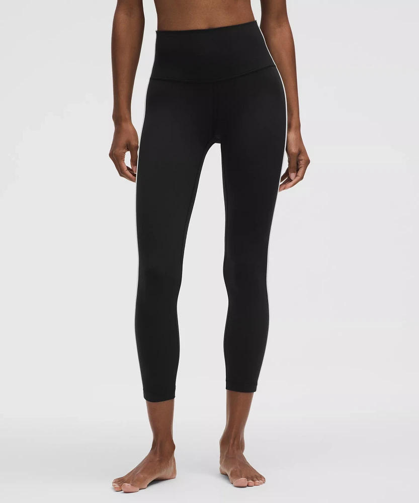 lululemon Align™ High-Rise Side-Stripe Tight 25" | Women's Leggings/Tights