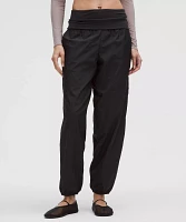 Lightweight Foldover-Waist Jogger | Women's Joggers