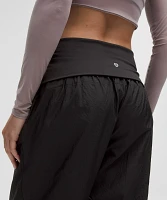 Lightweight Foldover-Waist Jogger | Women's Joggers