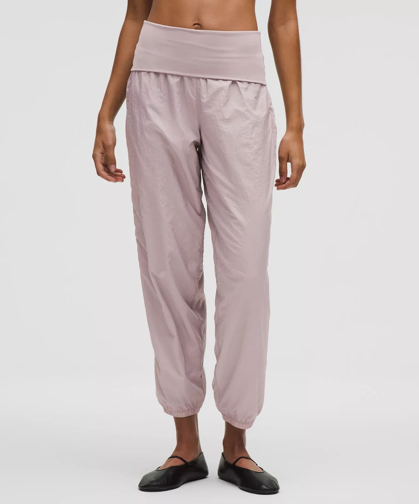 Lightweight Foldover-Waist Jogger | Women's Joggers