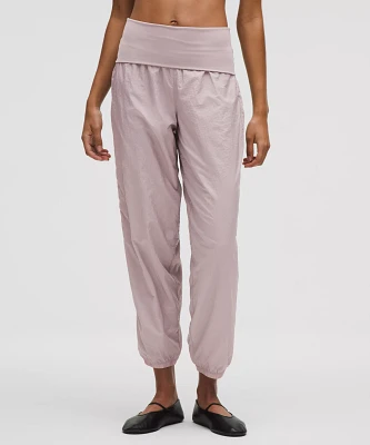 Lightweight Foldover-Waist Jogger | Women's Joggers