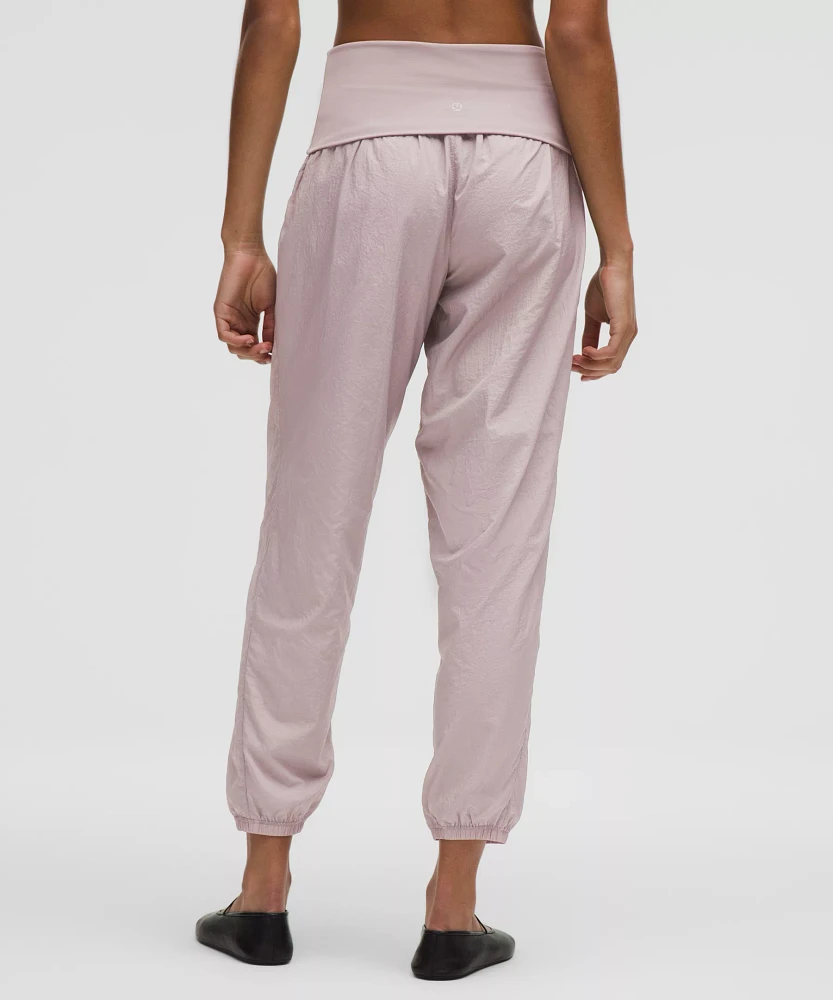 Lightweight Foldover-Waist Jogger | Women's Joggers