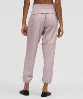 Lightweight Foldover-Waist Jogger | Women's Joggers