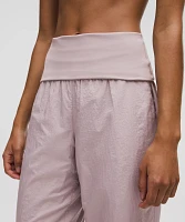Lightweight Foldover-Waist Jogger | Women's Joggers