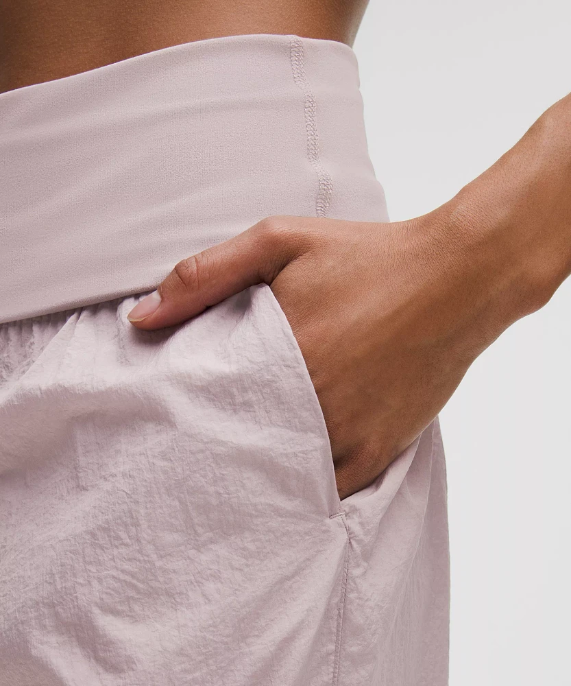 Lightweight Foldover-Waist Jogger | Women's Joggers