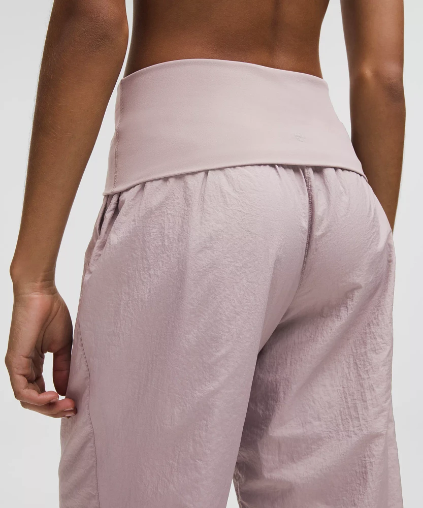 Lightweight Foldover-Waist Jogger | Women's Joggers