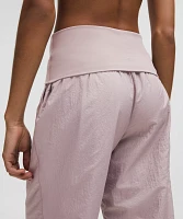 Lightweight Foldover-Waist Jogger | Women's Joggers