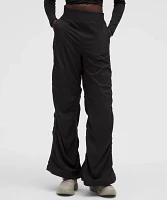 Ruched High-Rise Wide-Leg Pant | Women's Pants
