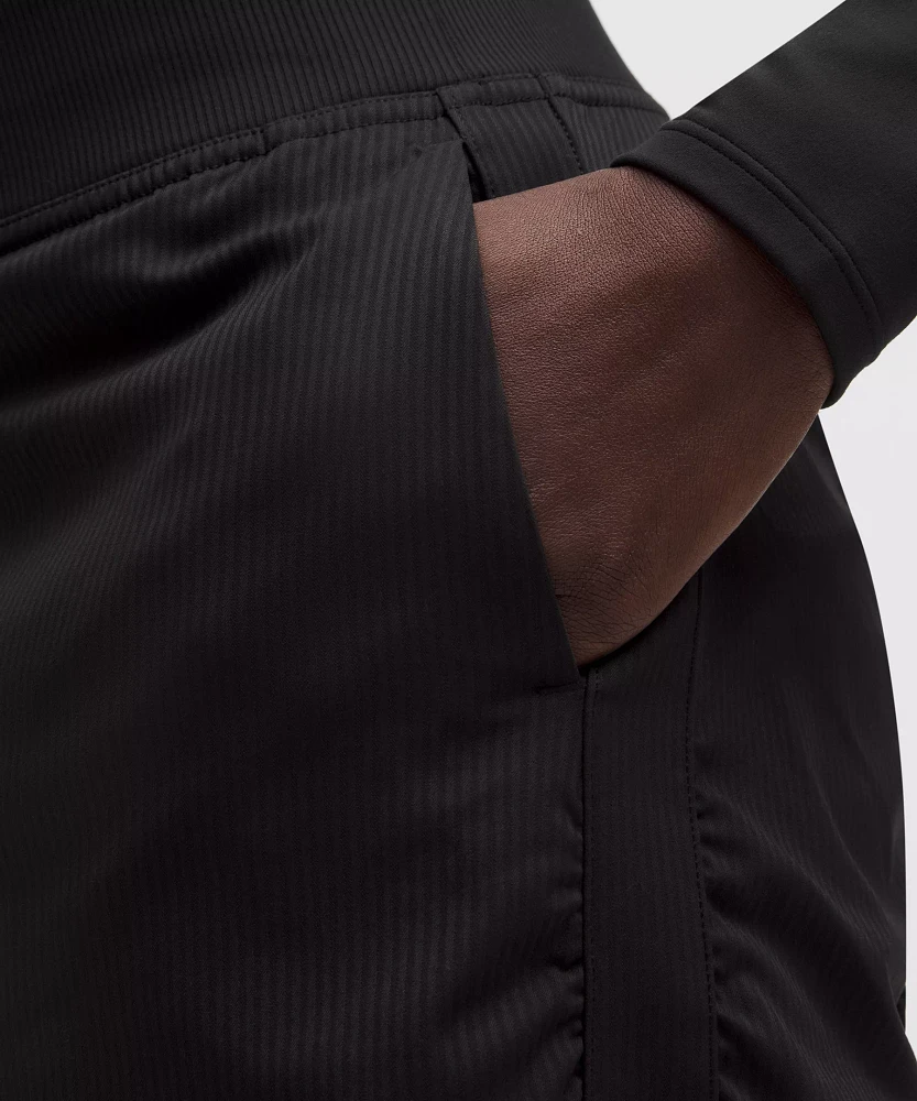 Ruched High-Rise Wide-Leg Pant | Women's Pants
