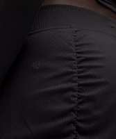 Ruched High-Rise Wide-Leg Pant | Women's Pants