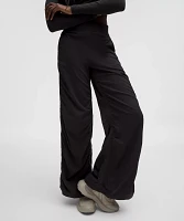 Ruched High-Rise Wide-Leg Pant | Women's Pants
