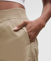 Ruched High-Rise Wide-Leg Pant | Women's Pants