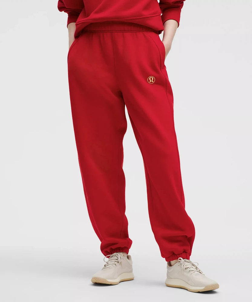 Lunar New Year Scuba Mid-Rise Oversized Jogger *Regular | Women's Joggers