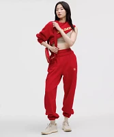 Lunar New Year Scuba Mid-Rise Oversized Jogger *Regular | Women's Joggers