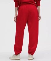 Lunar New Year Scuba Mid-Rise Oversized Jogger *Regular | Women's Joggers